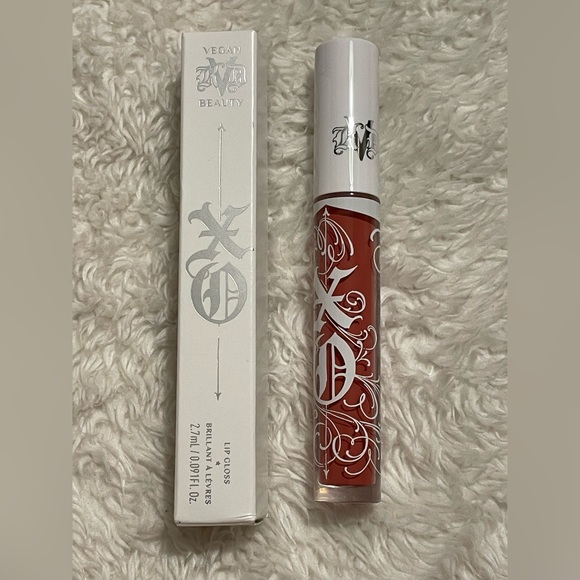Kat Von D Other - Brand New KVD Vegan Beauty XO Lipgloss Petunia